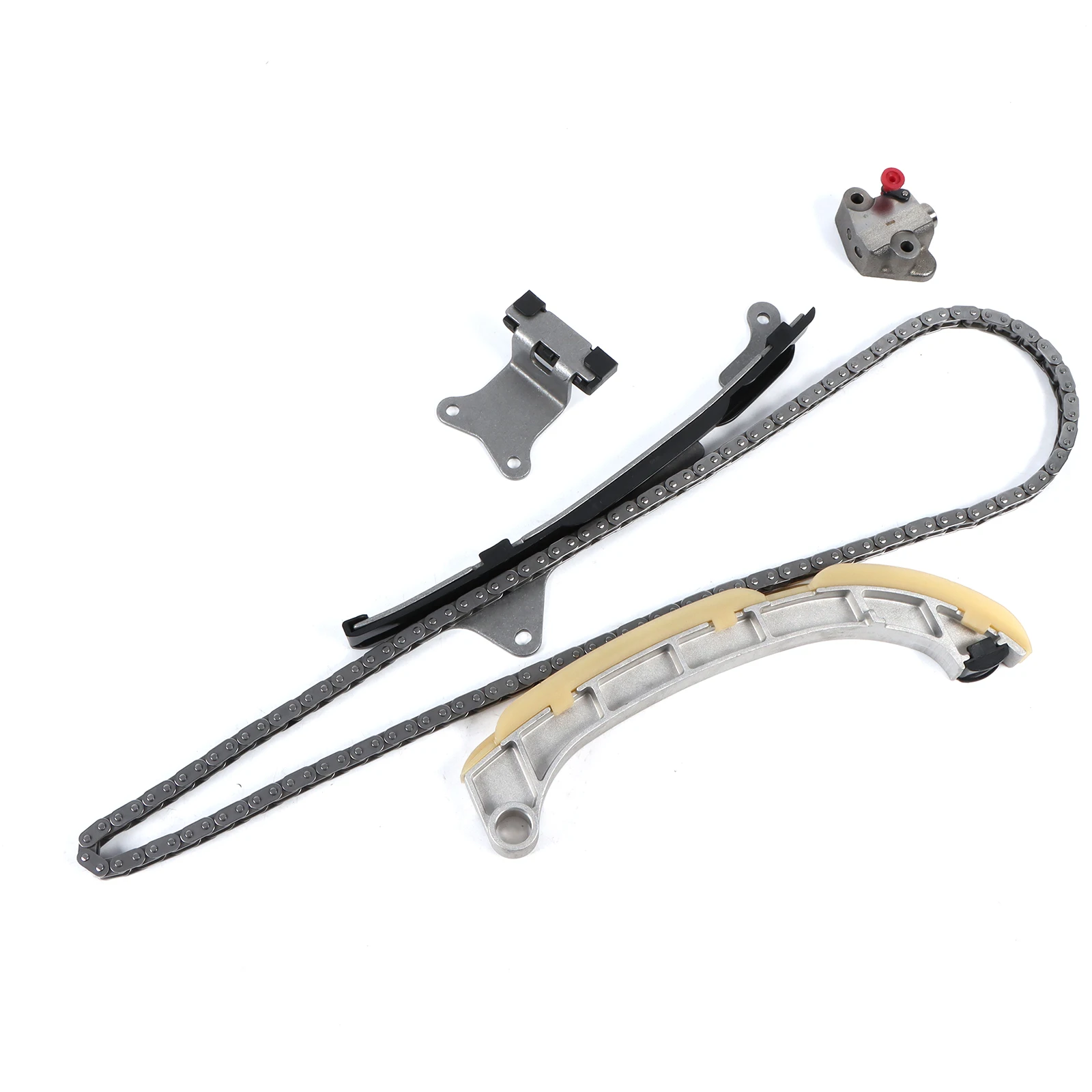 1Set Timing Chain Kit For 2012-2015 Scion iQ Base Hatchback 2-Door 1.3L 1329CC l4 16V DOHC 1NRFE Engine Timing System Parts
