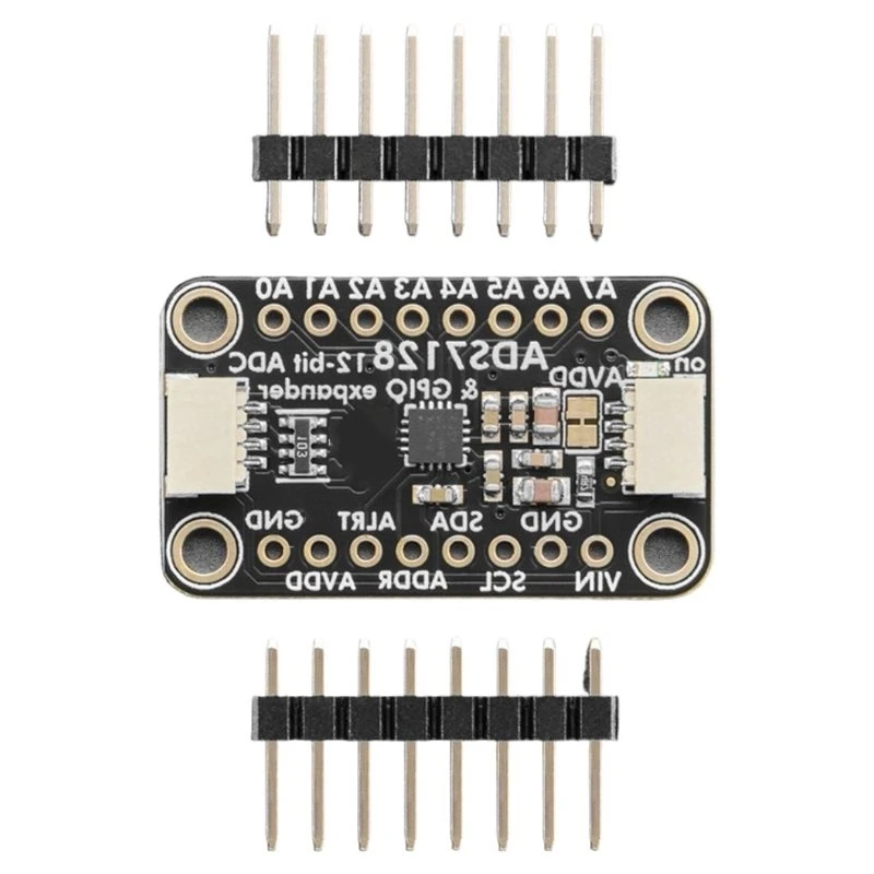 x64a-ads7128-for-adafruit-compatible-8-channel-adc-gpio-expansion-board-stemma-qt-qwiic-expander