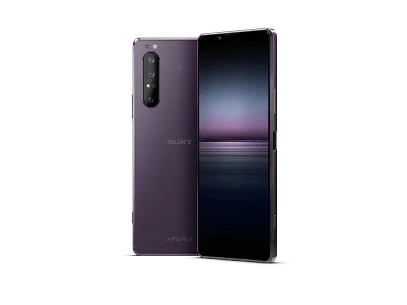 スマートフォン本体 Xperia - Xperia 1ii 5G (XQ-AT52) Purple Original Sony Xperia 1 II 1ii XQ-AT51 XQ-AT52 5G Mobile Phone NFC