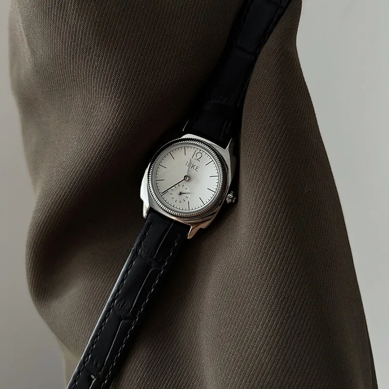 Luxury Women'S Quartz Watch, Ladies' Wristwatch, New 2026 Model, Leather Strap, High-End Selected Watch, Gift For Women