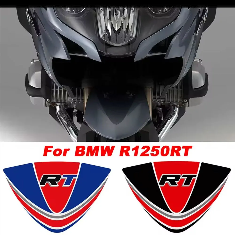 For BMW R1200 R1250 RT Tail Panniers Luggage Case Trunk Protector Guard Fairing Fender Stickers R1200RT R1250RT Motorcycle