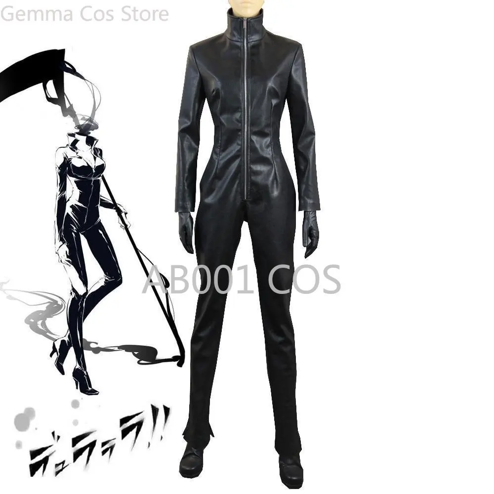 

Unisex Anime Cos Celty Sturluson Cosplay Costumes Halloween Christmas Party Sets Uniform Suits