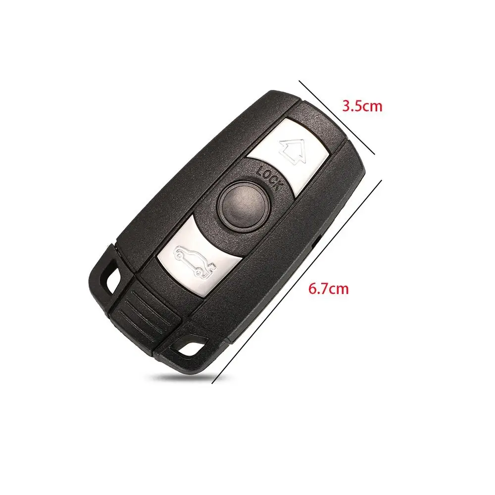 Buttons Automotive Key Remote Key Case Fob Case Cover Car Key Shell CaseFor BMW 1 3 5 6 Series|For BMW E90 E91 E92 E60