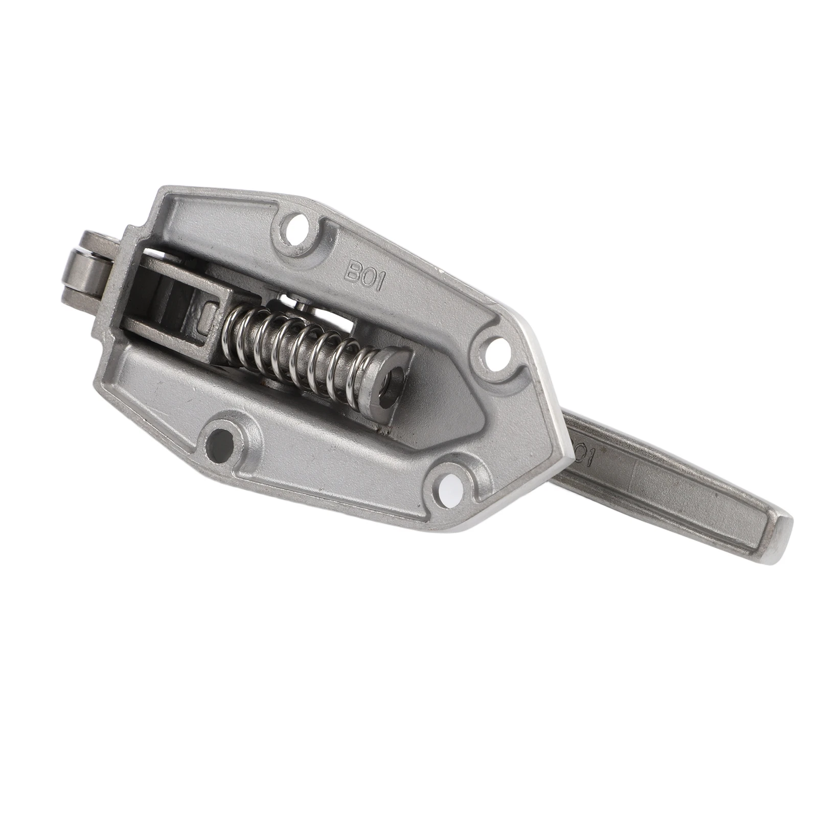 Easy Install Latch Stainless Steel Latch Kitchen Setup Easy Install Fridge Latch Kitchen Long-lasting Construction