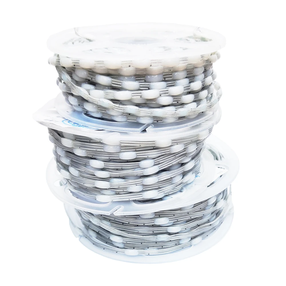 5V WS2812 WS2811 Programmable LED Strip – RGBIC Dream Color Individually Addressable Fairy Lights, 3-Wire Cable, Pixel  Lighting