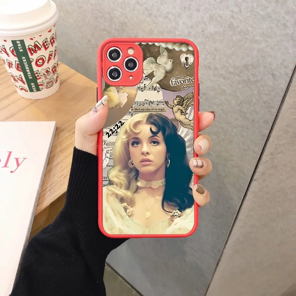 Girl Singer M-Melanie-Martinez Phone Case for iPhone 14 11 12 13 Mini Pro Max 8 7 Plus X XR XS MAX Translucent Matte Cover