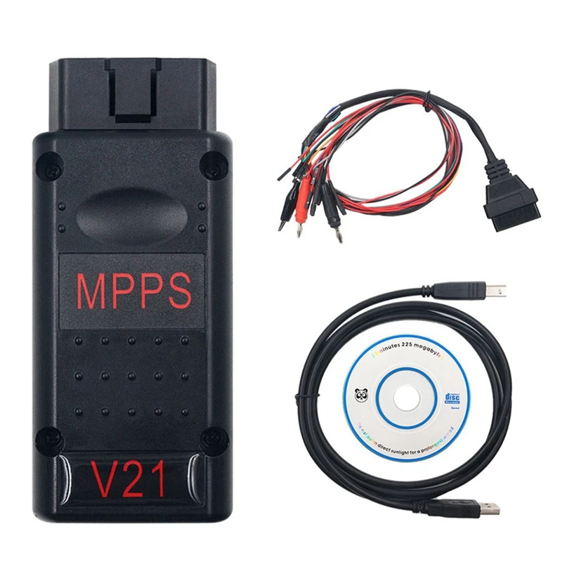 MPPS V21 MAIN+TRICORE+MULTIBOOT ECU Programmer For EDC15 EDC16 EDC17 INKL Checksum Auto Chip Tuning Tool