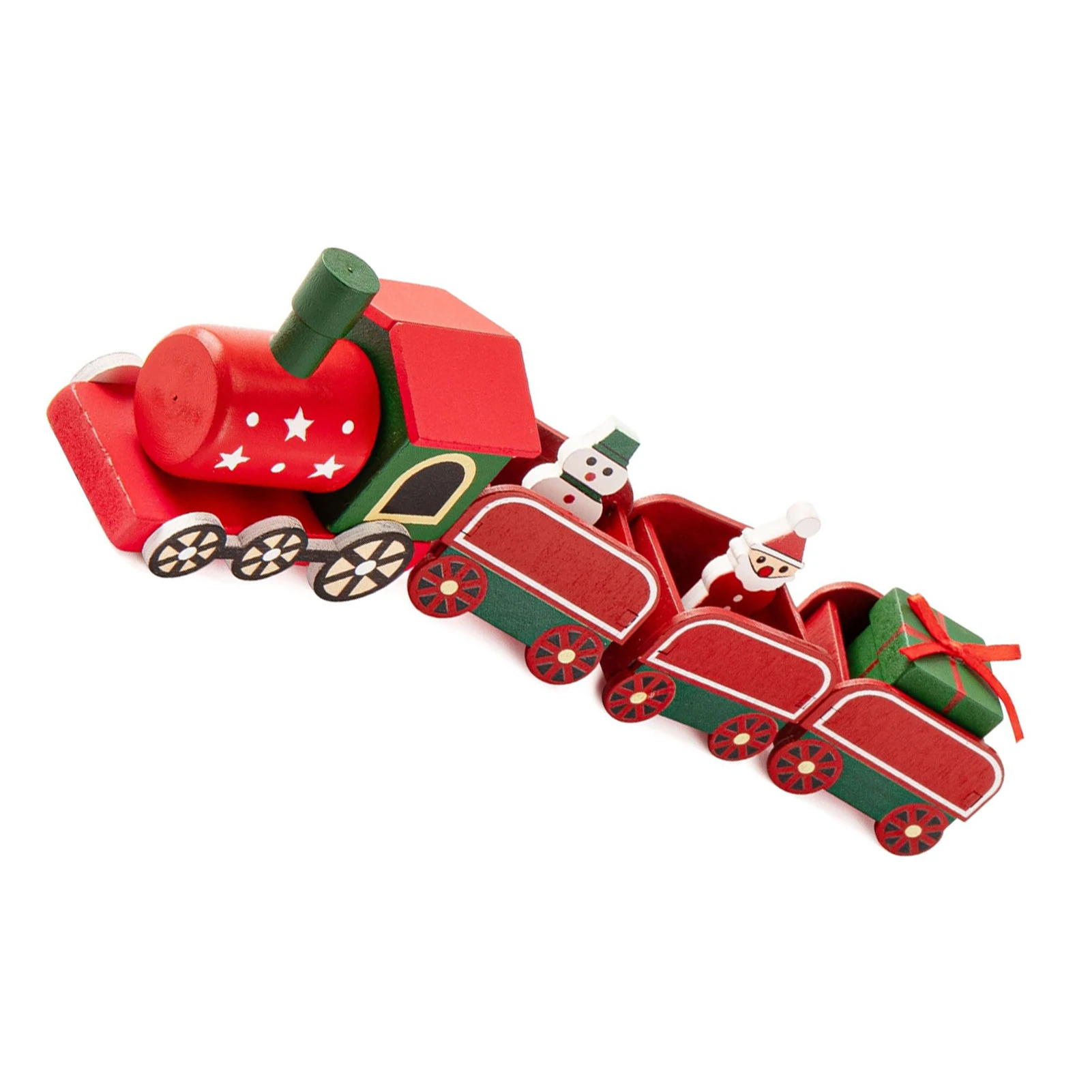 

DIY Christmas Train Ornaments Decoration XMAS Gift Sculpture Ornaments Christmas Decoration Indoor