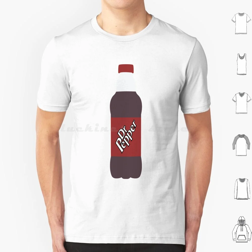 Dr botella de pimienta camiseta hombres mujeres niños 6xl Dr pimienta bebida bebidas gasosas refresco bebida Dp Dr Pimienta