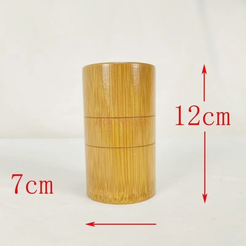 5pcs bamboo fire cupping chinese medicine Single carbonized tube bamboo pot cupping fire beauty salon Chinese medicine special