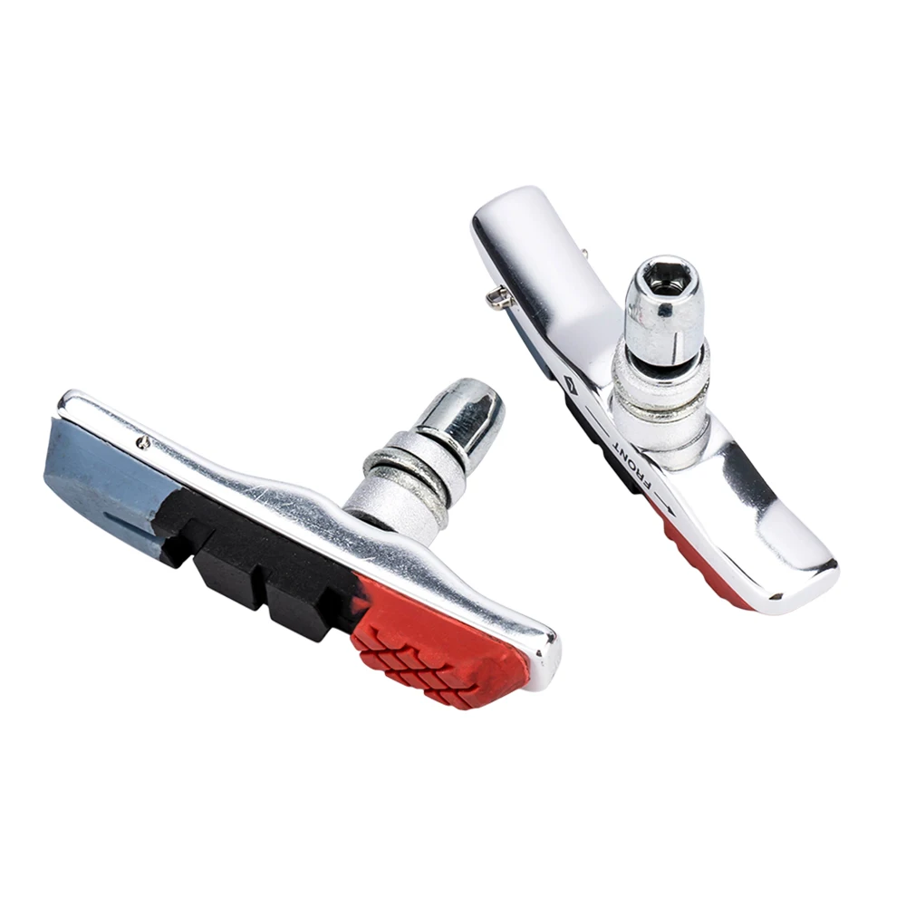 AliExpress ZTTO 1 Pair Anti-Resistance V-Brake Pads MTB Mountain Touring Bike Brake Shoes Durable Rubber Bicycle Brake Pad Cycling Parts