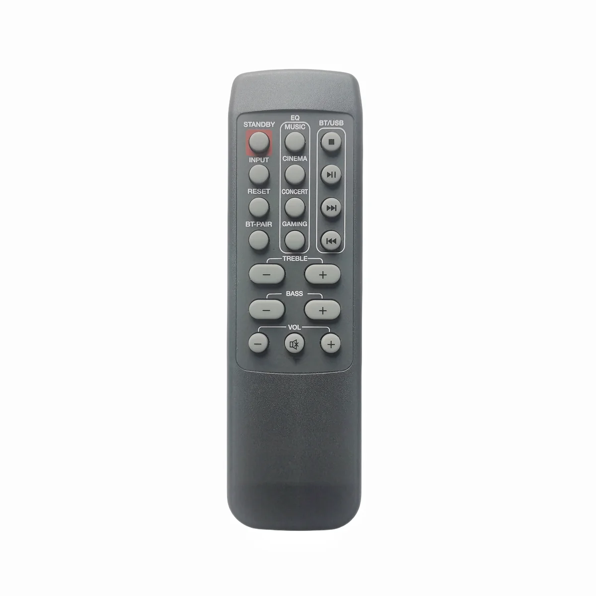 جهاز تحكم عن بعد جديد لنظام مكبر الصوت Fujicom FJSB160W & Sinotec SBS-688LS SBS-688 & Rockville ROCKBAR 40 بوصة وEVL ESB-W02 ESBW02