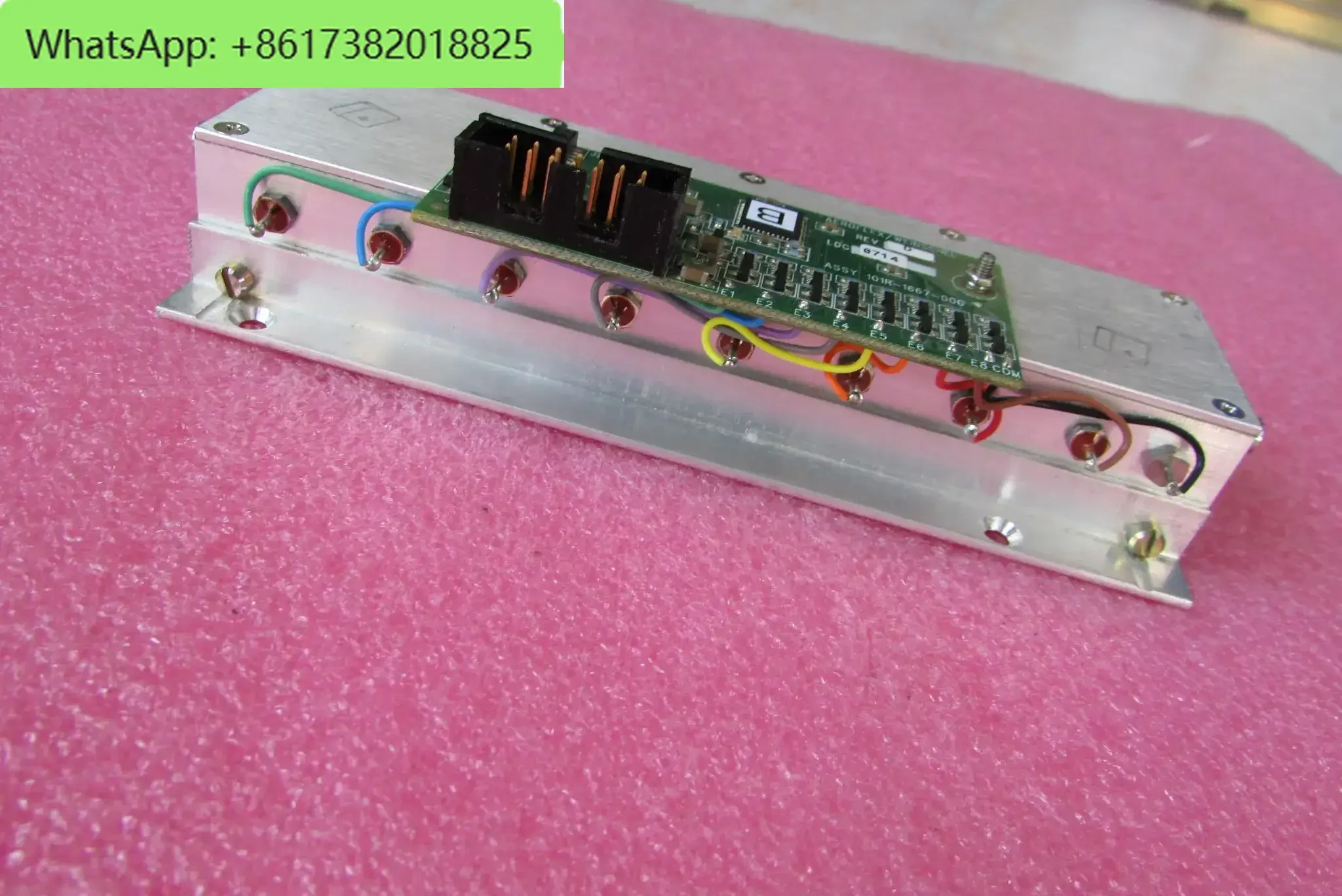 aeroflex/weinschel 3408T-55.75 6GHz 0-55.75dB Programmable Step Attenuator