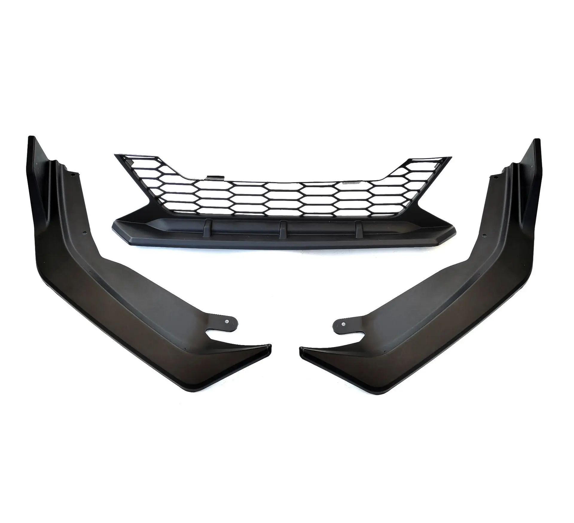 日産シルフィ14代目2020 2021 2022フロントバンパースポイラーリップロワーディフューザースプリッターチューニングガードグリル3PCSボディキット