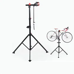 Bicycle Repair Rack Highway Bike Folding Quick Detachable Repair Rack Mountain Bicycle Display Holder Bike Repair Tool