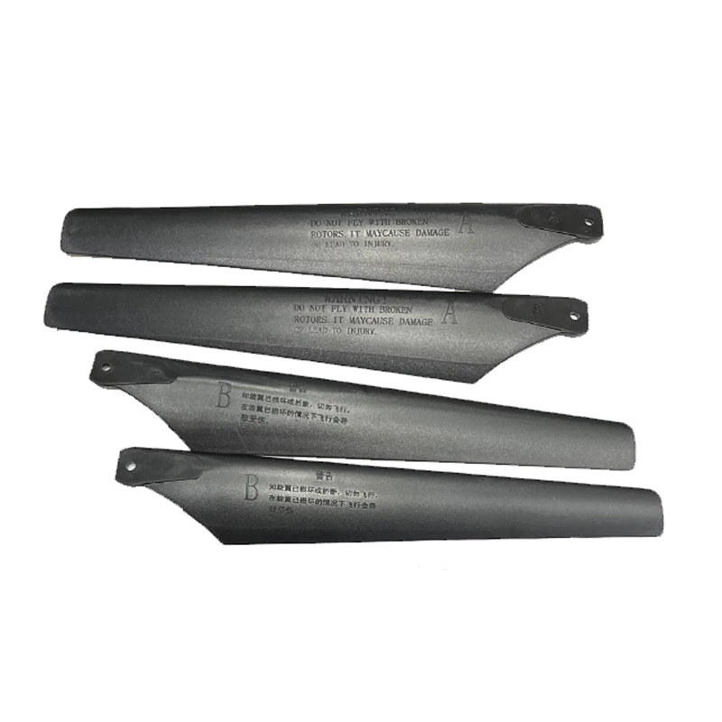 Propellers Blades for Hywiwine-X2 Rc Helicopter Outdoor Aircraft Helicoptero Parts Copter A or B Accessories