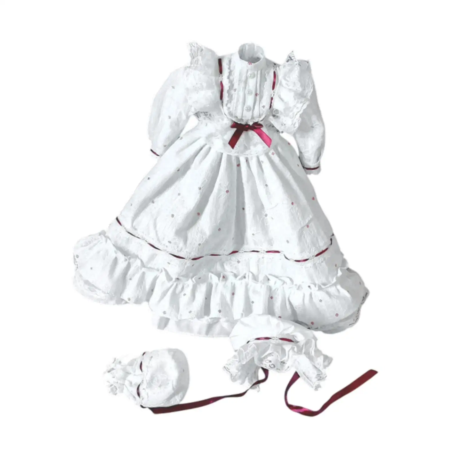 

1/3 BJD Doll Dress Evening Dress Handmade Party Dress 60cm Girl Doll Dress