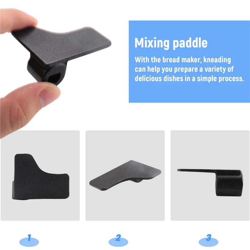 BAAN-صانع الخبز خلط مجداف العجن شفرة ل MM-ESC1510 ESC1500 TSC2012 ، قطع غيار ماكينة الخبز