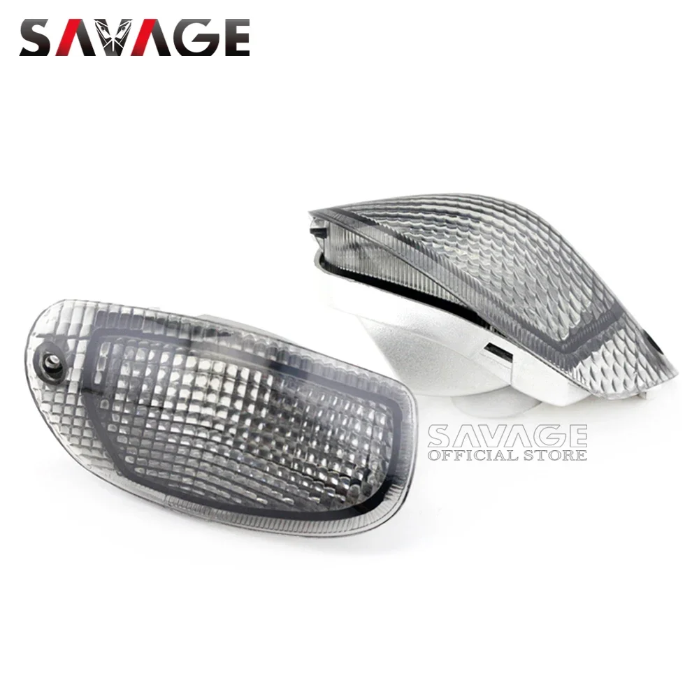 Front Turn Signal Light Lens For KAWASAKI ZZR 1100 D ZX-11 NINJA 1993-2001 ZZR1200 02-05 Motorcycle ZZR1100D Flashing Lamp Cover