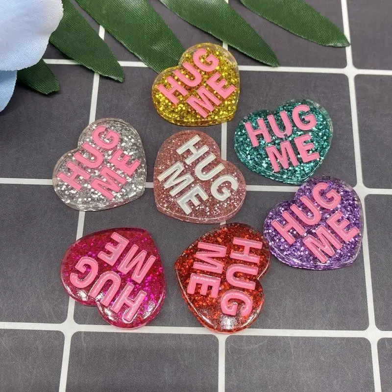 Love Heart Earrings Combination Earring Mold Epoxy Resin Jewelry Mold