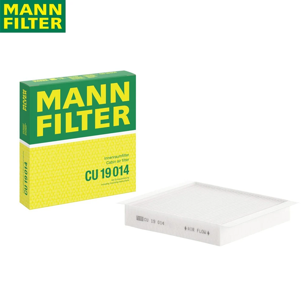

MANN FILTER CU 19 014 Cabin Air Filter Particulate Filter For MERCEDES-BENZ Efficient sterilization 167 835 02 00