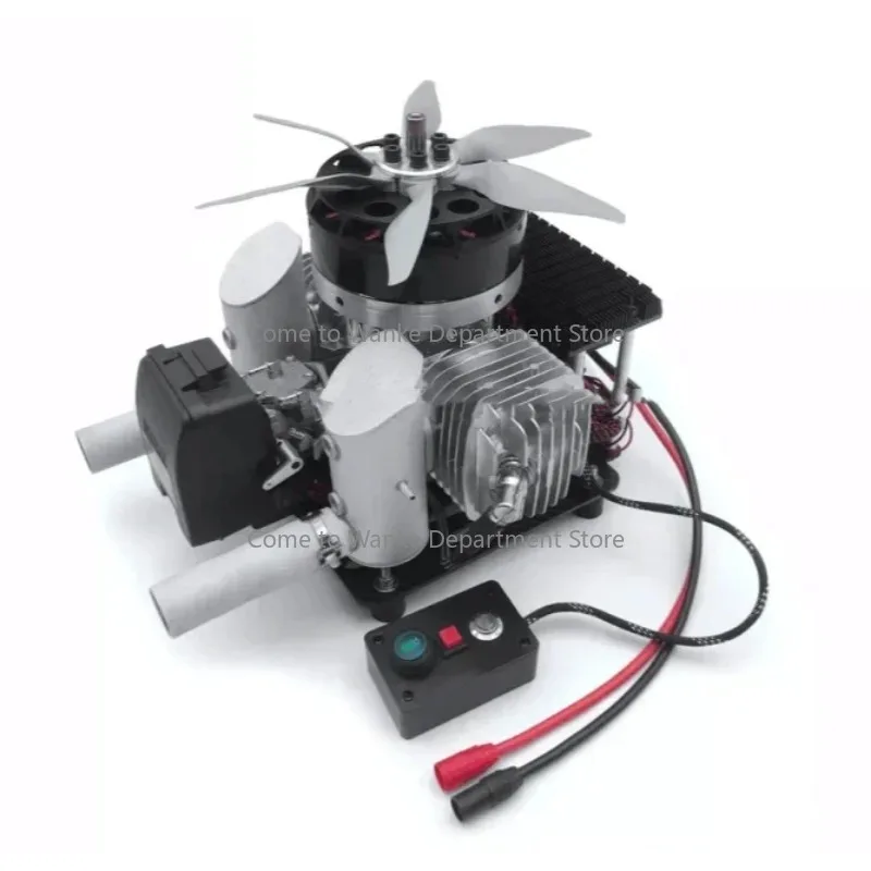 

Hybrid generator engine10L 16kg agricultural plant protection dro.ne gaoline-electric 6KW long endurance Heavy du.ty ua.v VTOL