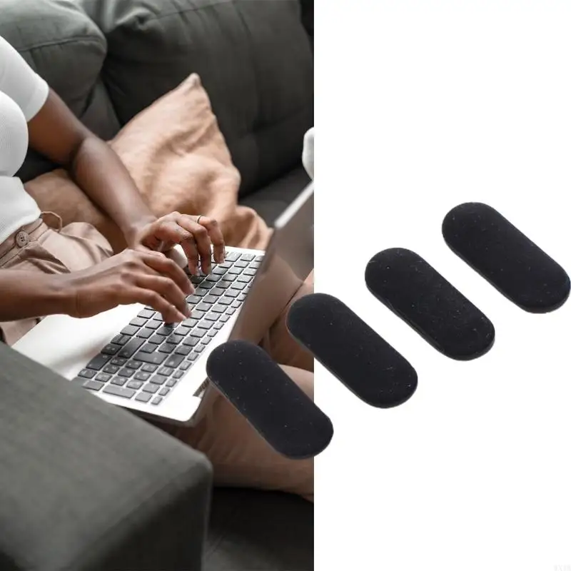 4pcs нижний чехол для резиновой замены для ног для E7440 E7240 E7250 E7450