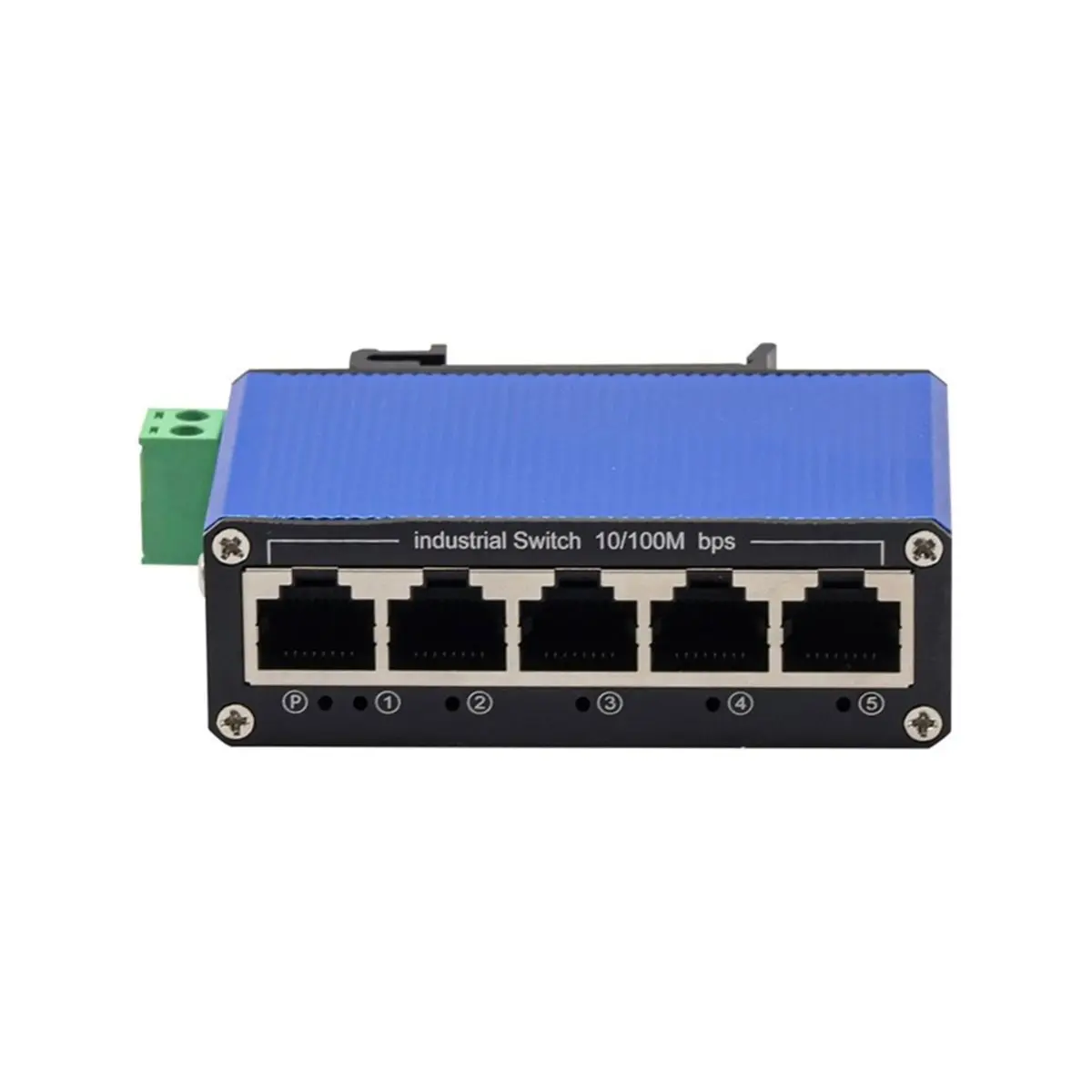 A72Z Industrial DIN-Rail MINI Size 10/100M 5 Ports Net Fast Ethernet Switch