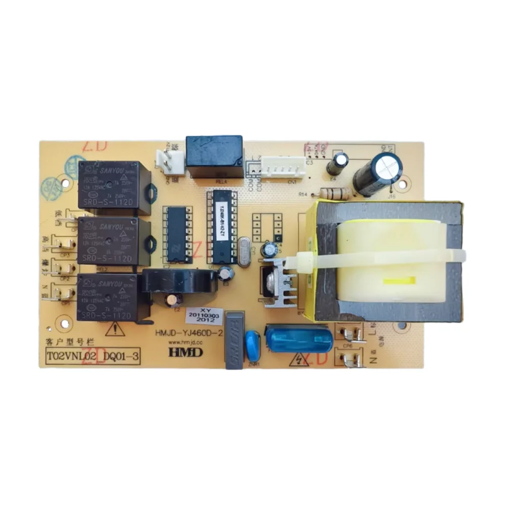 

Плата управления для вытяжки, материнская плата, плата питания CXW-220-A1601, компьютерная плата HMJD-YJ460D-2, основная плата управления.