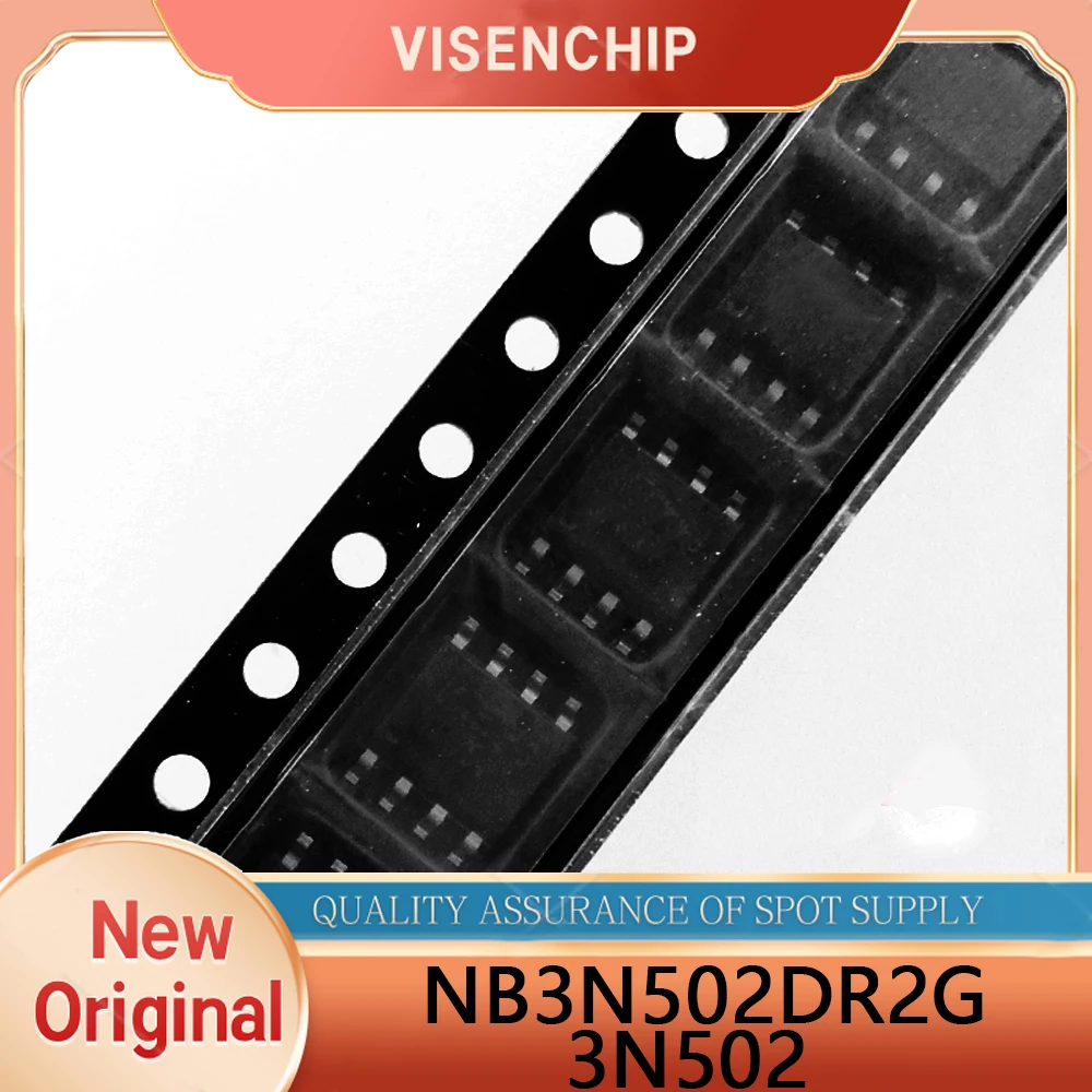 

5 шт. новые оригинальные 3N502 NB3N502DR2G NB3N502DG NB3N502D NB3N502 SOP-8