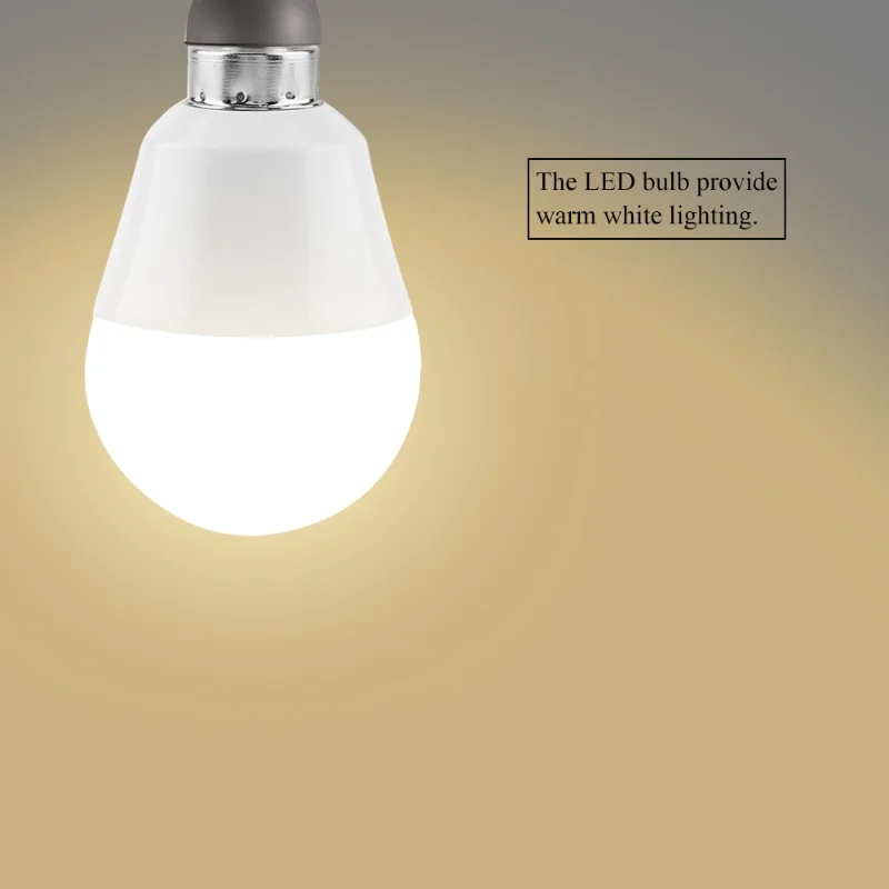 

6 шт. светодиодных лампочек E12 5 Вт, теплый белый свет, дневной свет, AC85V-265V