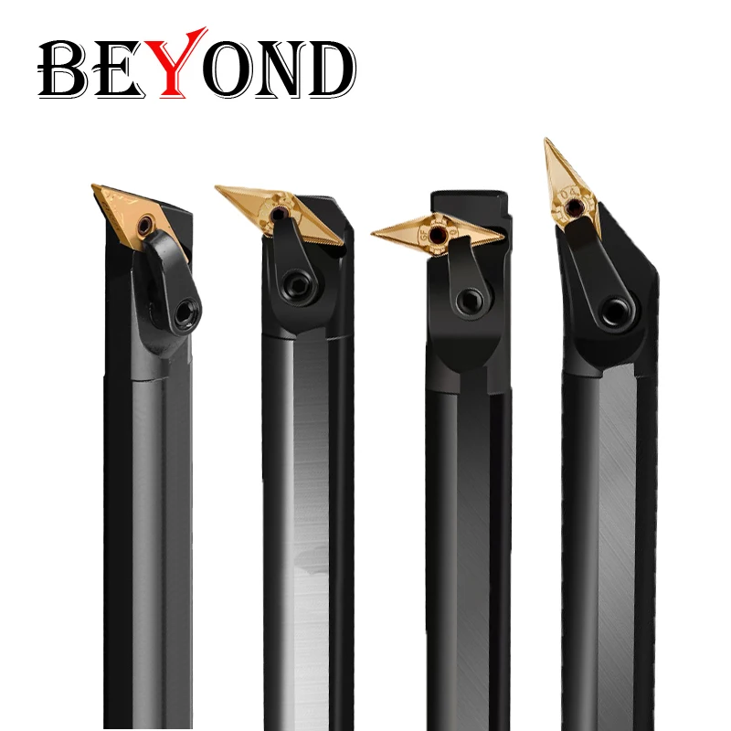 BEYOND MVQNR MVUNR MVWNR MVXNR Turning Lathe Tool Holder 20mm 25mm Internal Cutting Shank Boring Bar VNMG Carbide Inserts