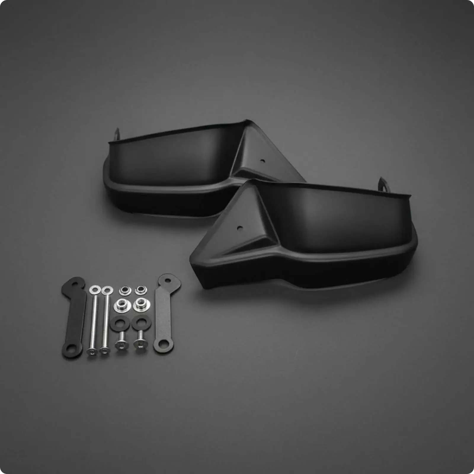 Motorcycle ABS Plastic Handlebar Handlebar Protector Guard Easy to Install