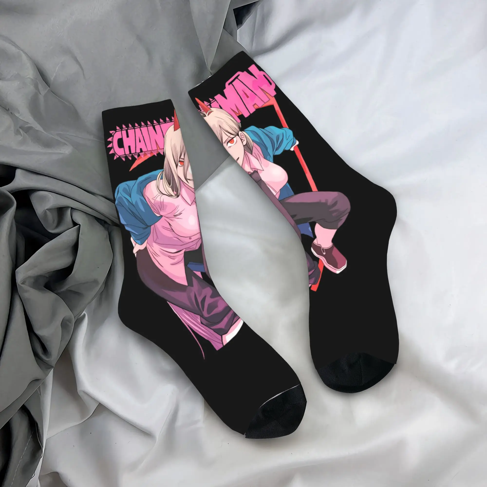 Calzini Rezes uomo motoseghe Calze alla moda Calzini invernali antiscivolo per adulti Calzini da skateboard modello traspirante