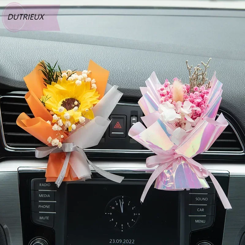 

Car Air Freshener Car Air Outlet Clip Dried Flower Air Freshener Clip Aromatherapy Small Fresh Car Decoration Accessories