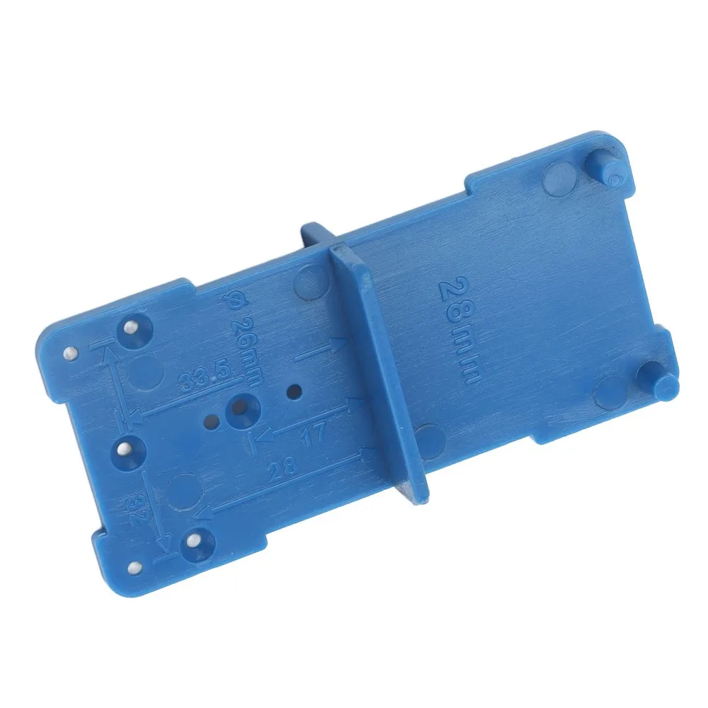 10 Pcs 28mm Diameter Hinge Hole Drill Guide Narrow Type 37mm Diameter Cabinet Hinge Jig DIY Hand Tools Drill Locator
