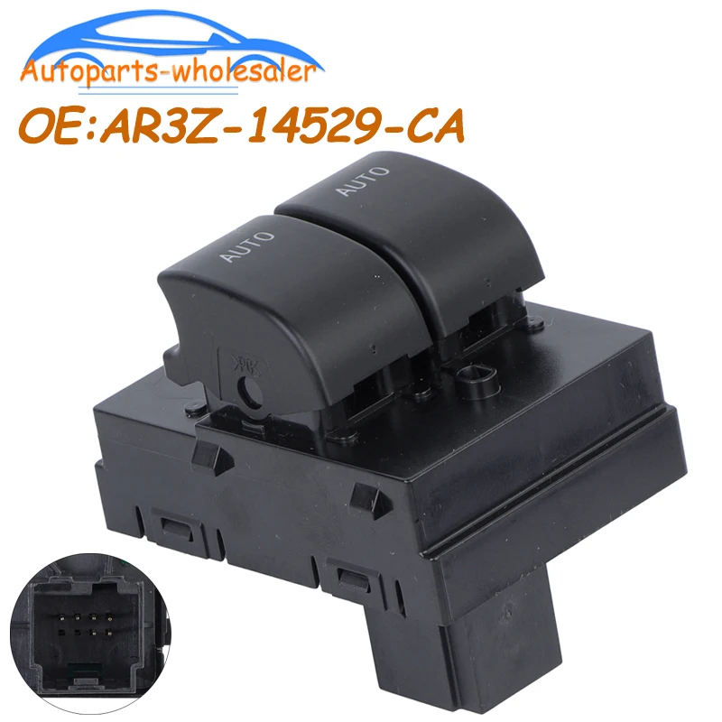 Master Power Window Control Switch AR3Z-14529-CA AR3Z14529CA 901-216 901216 Fit for 2010-2014 Ford Mustang Car Accessories