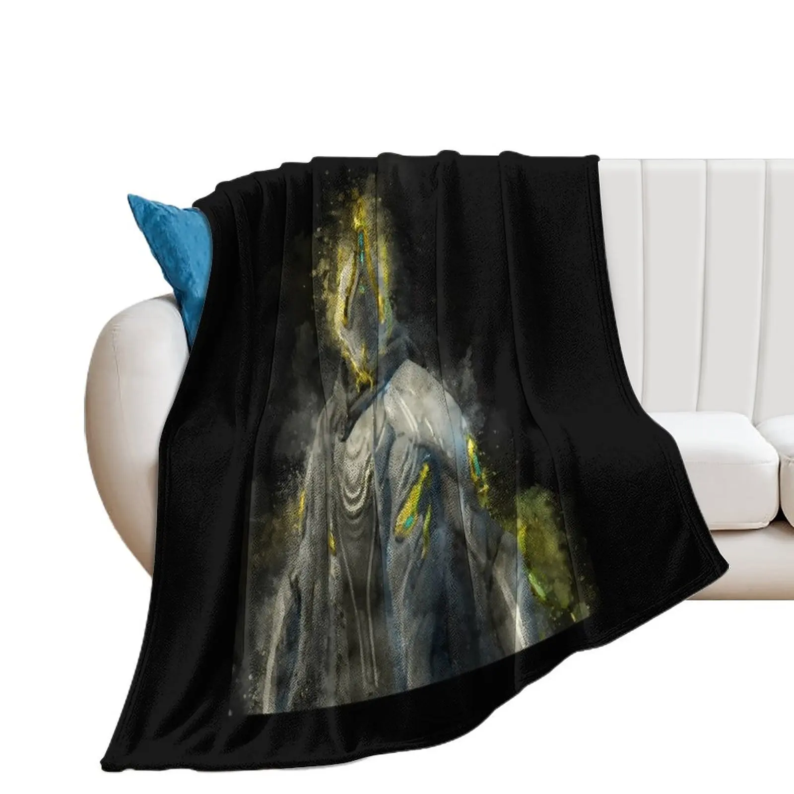 Excalibur Umbra - Warframe Throw Blanket valentine gift ideas Thermals For Travel Blankets