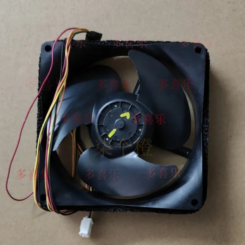 QQ مروحة تبريد الثلاجة AU-11240L-303 تيار مستمر 12 فولت 0.06A لثلاجة توشيبا