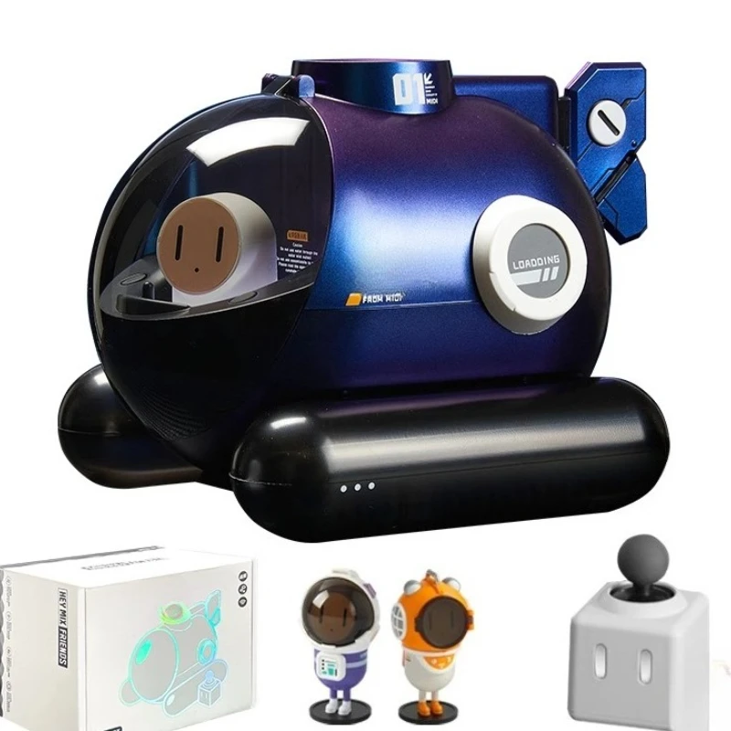 

Submarine humidifier will spit rings, decompression toy gift