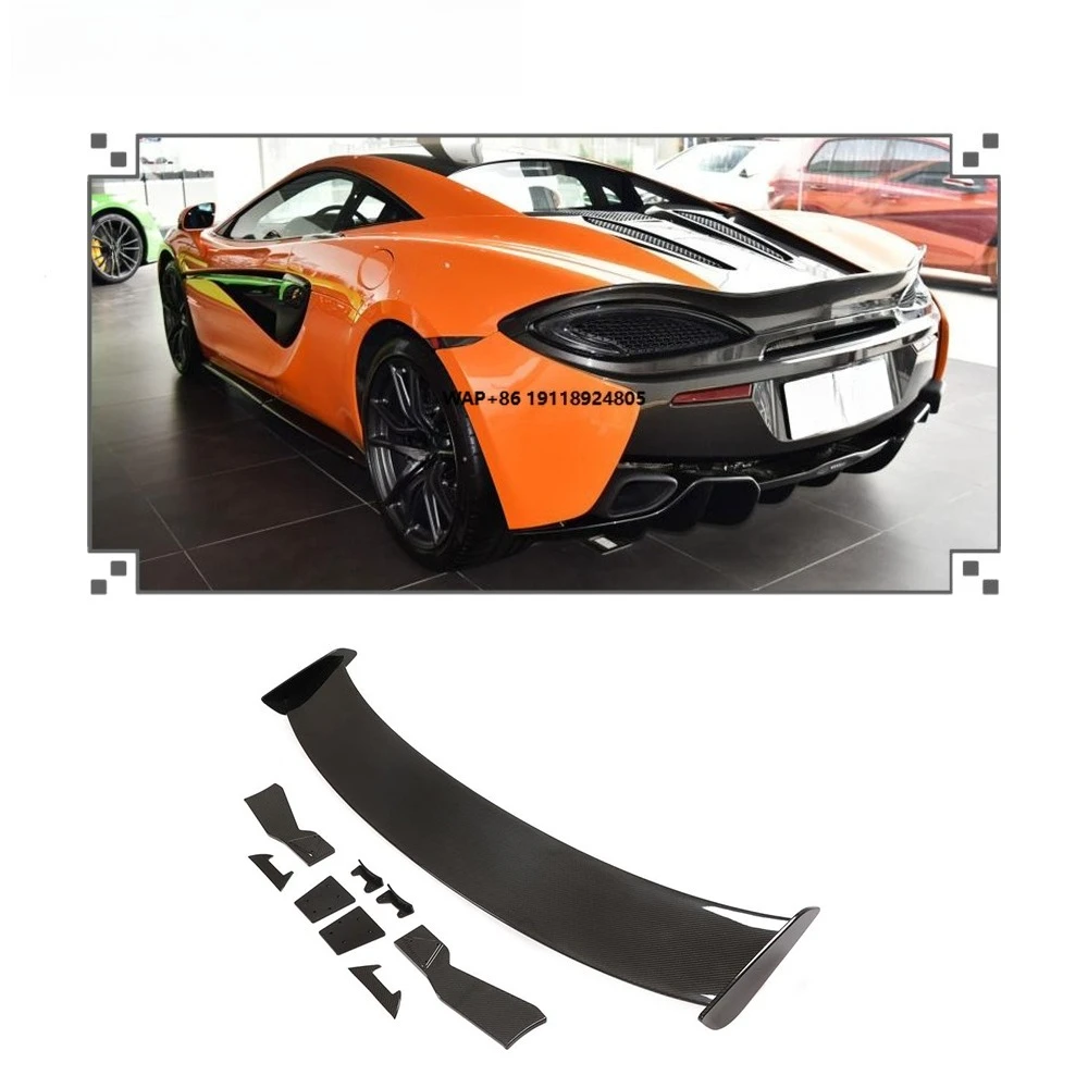 

Luxury Customization Carbon Fiber Rear Wing Spoiler for 570S