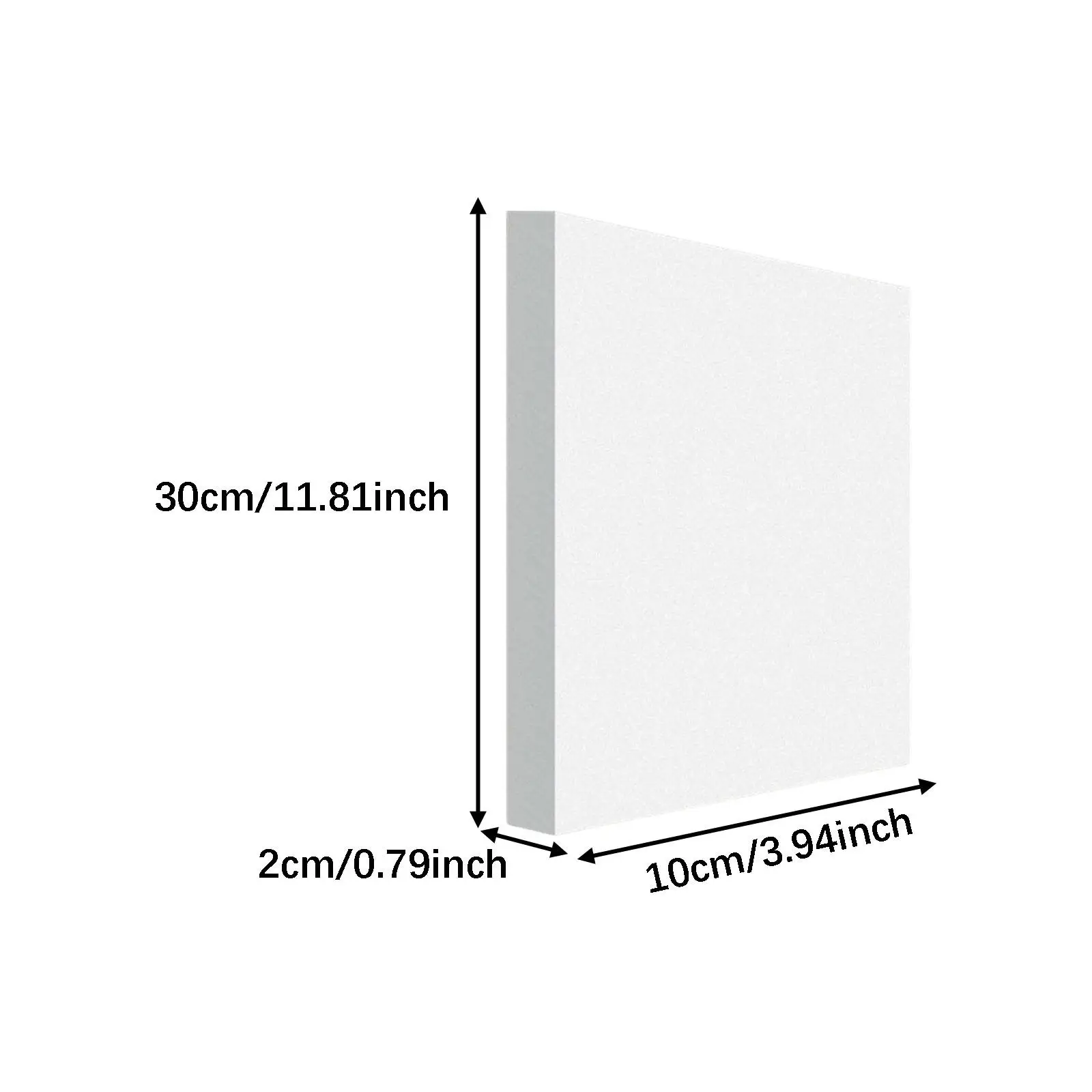 3 sztuki arkuszy piankowych, płyt piankowych do rękodzieła, 30x10cm, podstawa do dioramy modelarskiej dla mikro