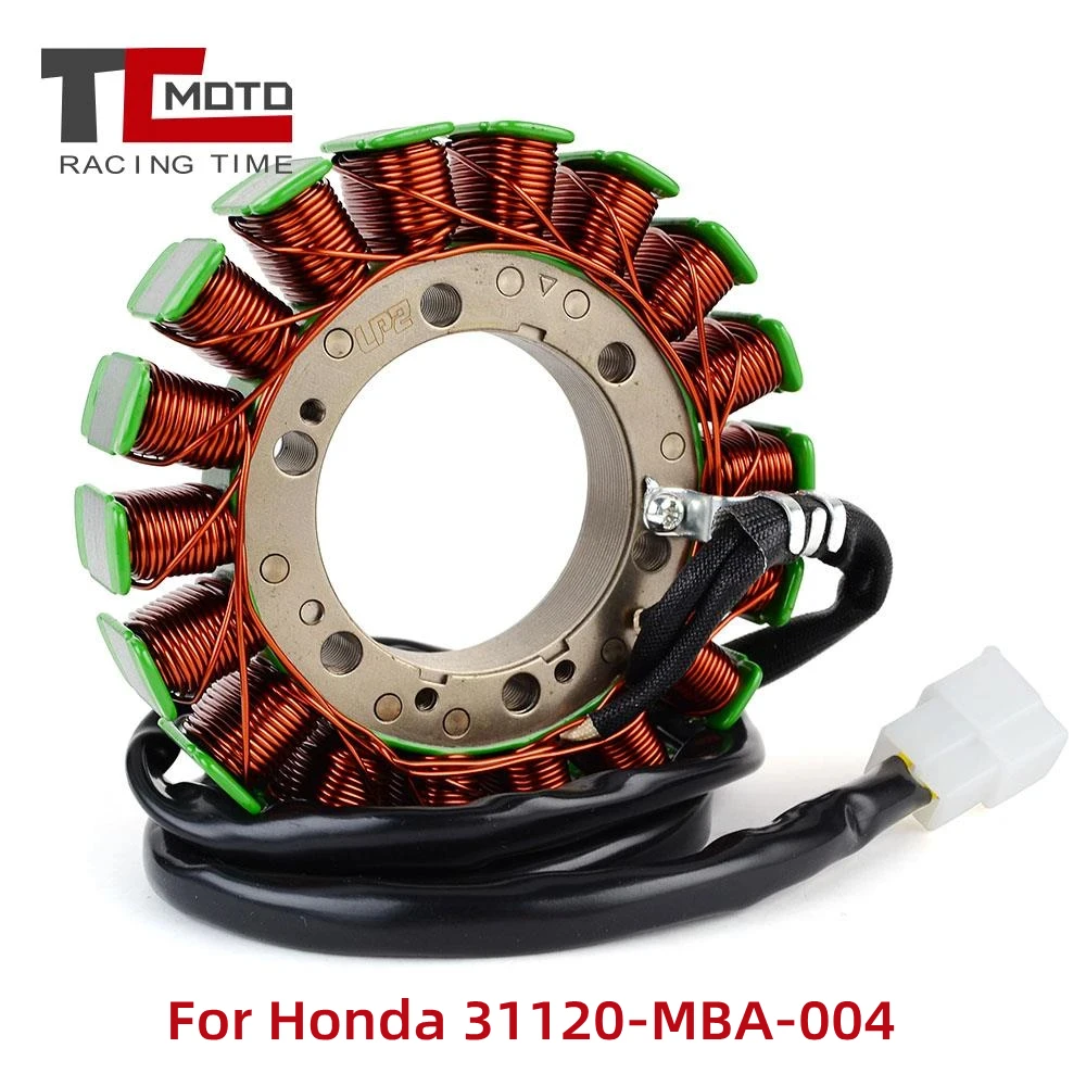 

Motorcycle Ignition Magneto Stator Coil for Honda NV400 VT400 NV 400 VT 400 VT750 VT 750 Shadow Deluxe Spirit 31120-MBA-004