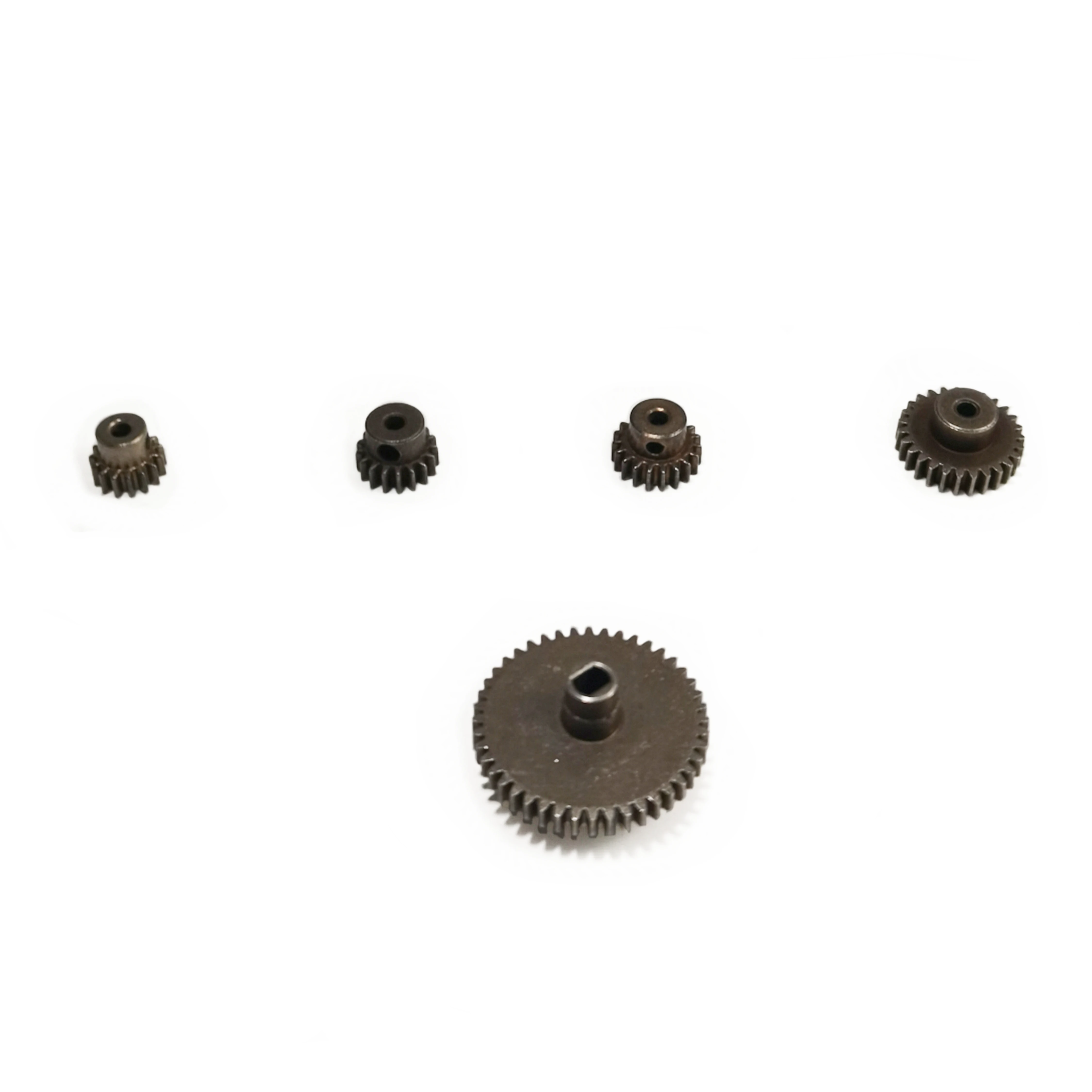 wltoys 144001 124017 144010 124016 rc car upgrade metal reduction gears with 15T 17T 19T 27T motor pinions set accessories part