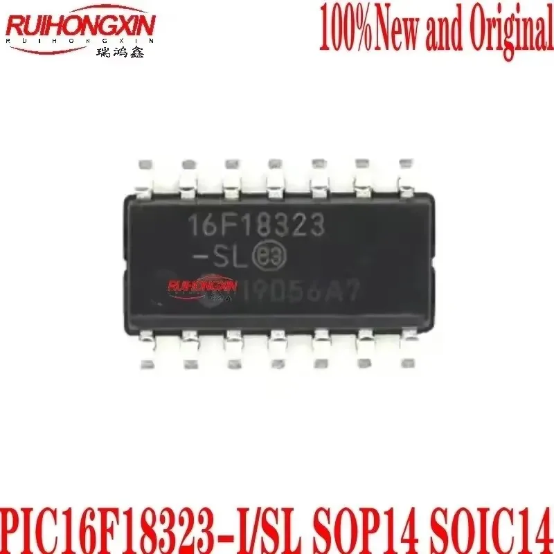 PIC16F18323-I/SL SO… - image