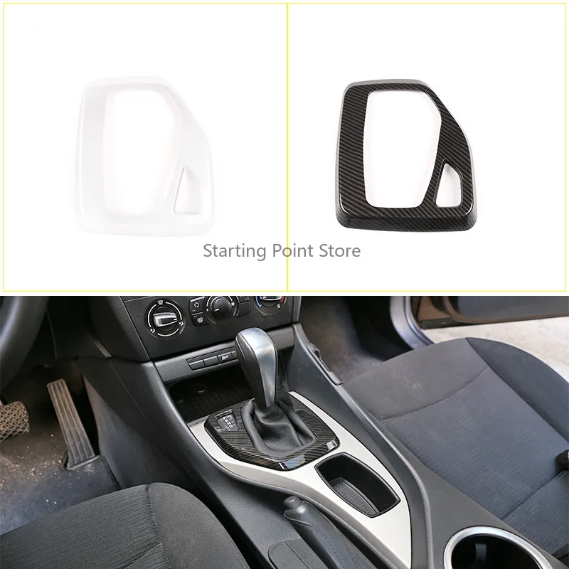 Applicable to Shenzhen Cheya is suitable for 10-13 BMW X1 central control gear surface version ABS plating cauterization 1 set