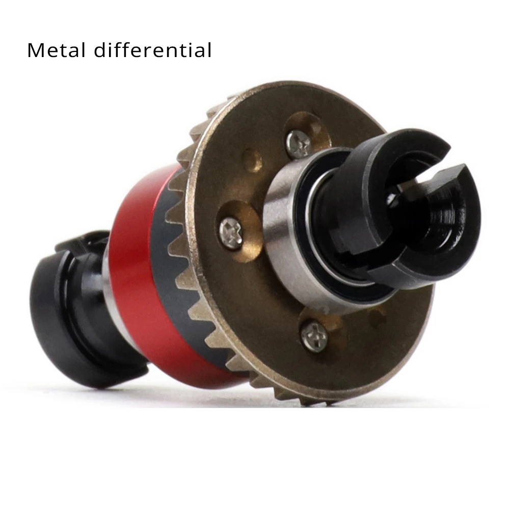 ABMF-For ARRMA 1/18 ينطبق على الجرانيت الصغير، الإعصار الصغير، التفاضلي المعدني الصغير، الأمامي والخلفي العالمي