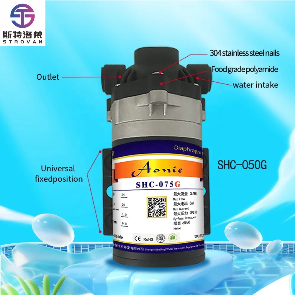 

STLF Water Filter Treatment RO Booster Pump or Self Priming Pump Water Purifier Pump