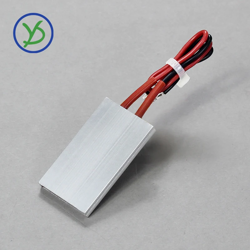 50*28,5 мм, 12 В ~ 220 В, керамический нагревательный лист PTC с постоянной температурой, нагревательная пластина 60 ° C~270 ° C Аксессуары для электронагревателей PTCYIDU