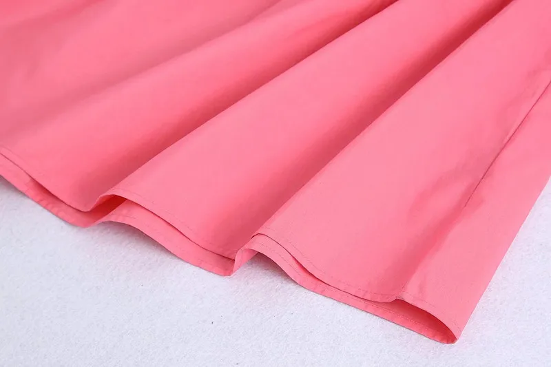 Vestido  Primavera Novo Estilo Csa Fena com Camadas em Camadas, Decote em V, Cintura Alta, Saia Longa em Linh...